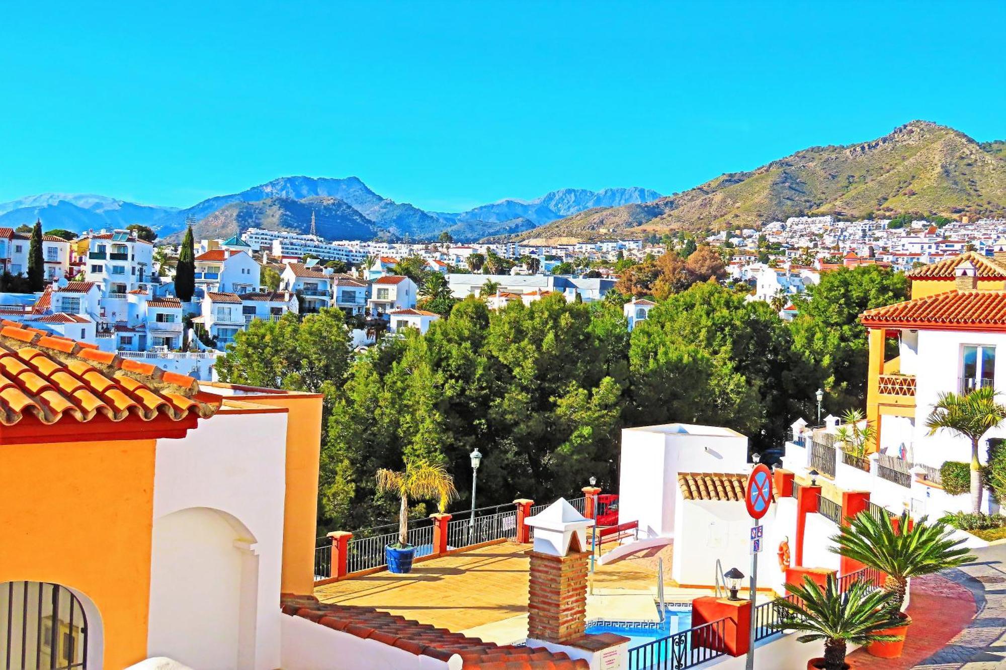 Aljamar 3B Lägenhet Nerja Exteriör bild