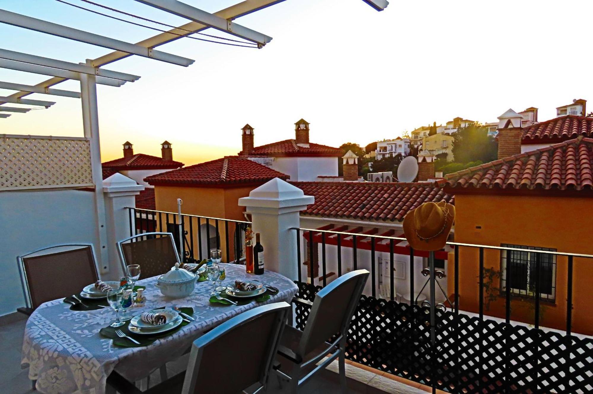 Aljamar 3B Lägenhet Nerja Exteriör bild