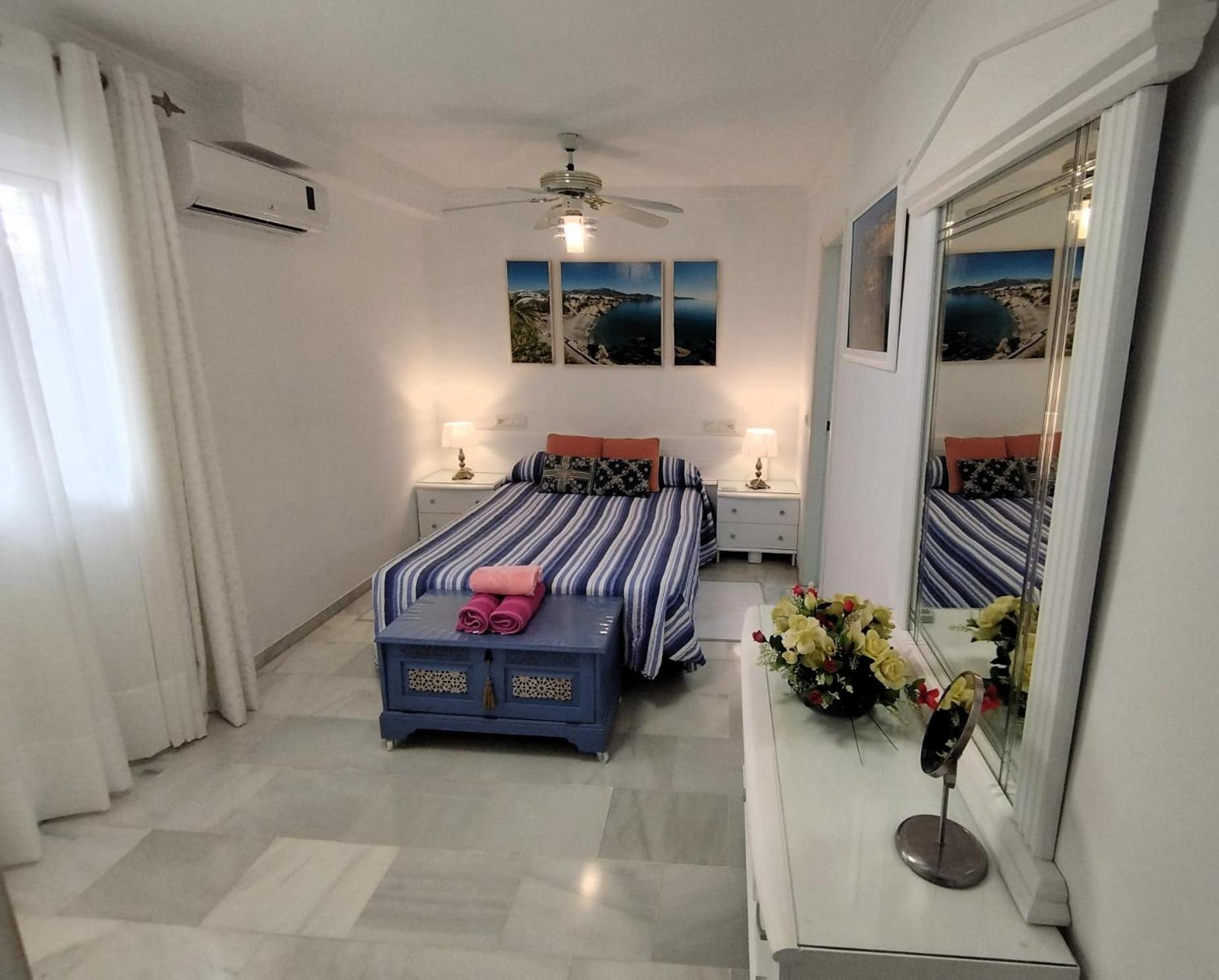 Aljamar 3B Lägenhet Nerja Exteriör bild