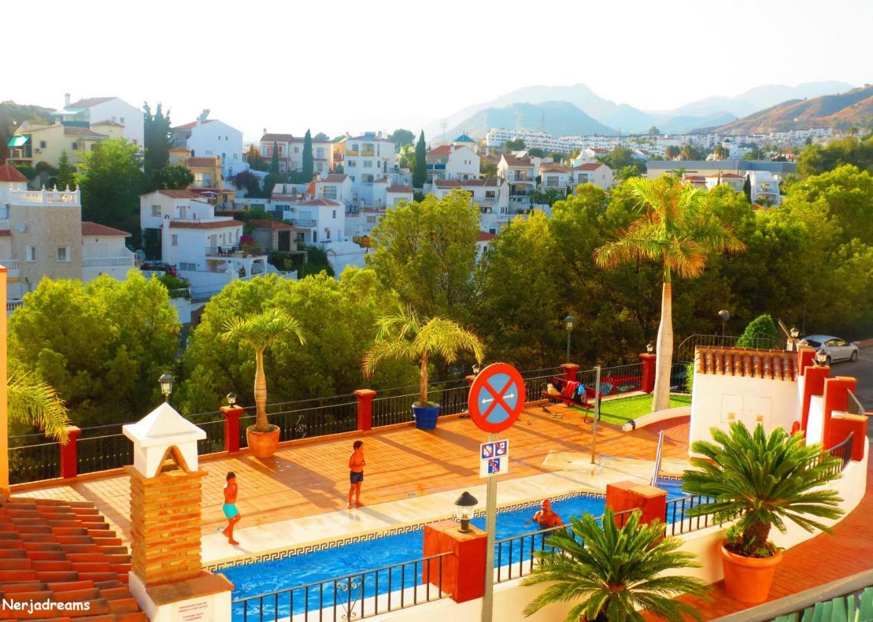 Aljamar 3B Lägenhet Nerja Exteriör bild
