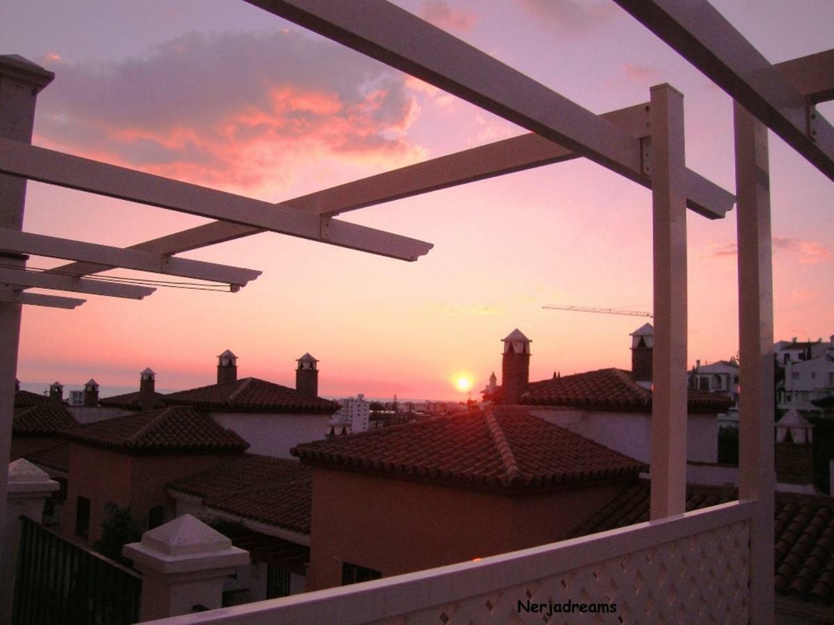 Aljamar 3B Lägenhet Nerja Exteriör bild
